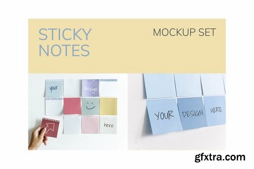 Paper Note Mockup