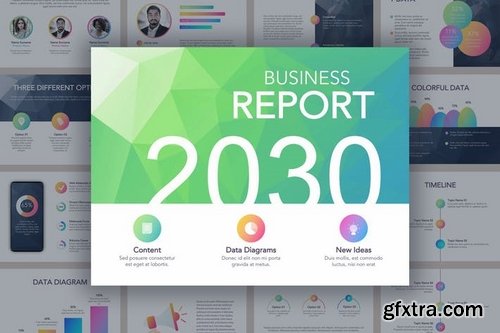 Business Report Google Slides Template