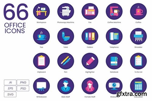 1980+ Icons - Orchid Icon Bundle