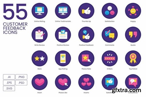 1980+ Icons - Orchid Icon Bundle