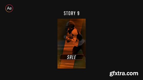 Videohive Sports Instagram Stories 22795454