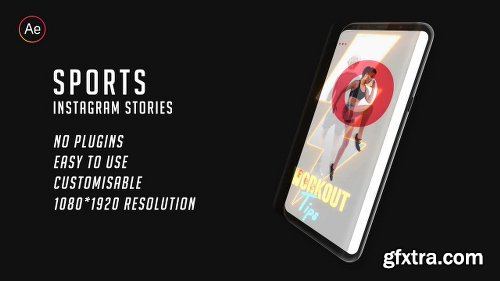 Videohive Sports Instagram Stories 22795454