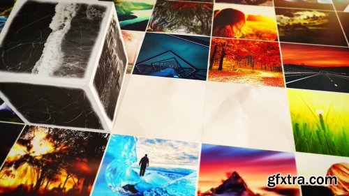 Videohive Cubical Photo 22679822