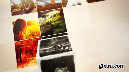 Videohive Cubical Photo 22679822