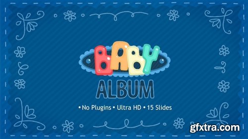 Videohive Baby Album 22689752