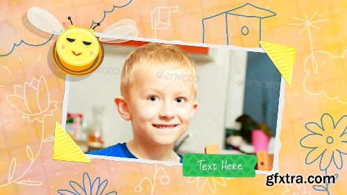 Videohive Baby Album 22689752