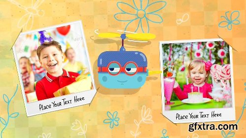 Videohive Baby Album 22689752