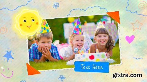 Videohive Baby Album 22689752