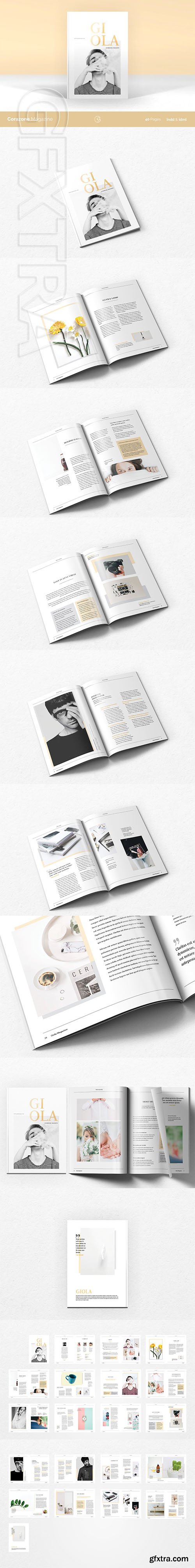 CreativeMarket - Giola Lookbook Magazine - 2019 3397657