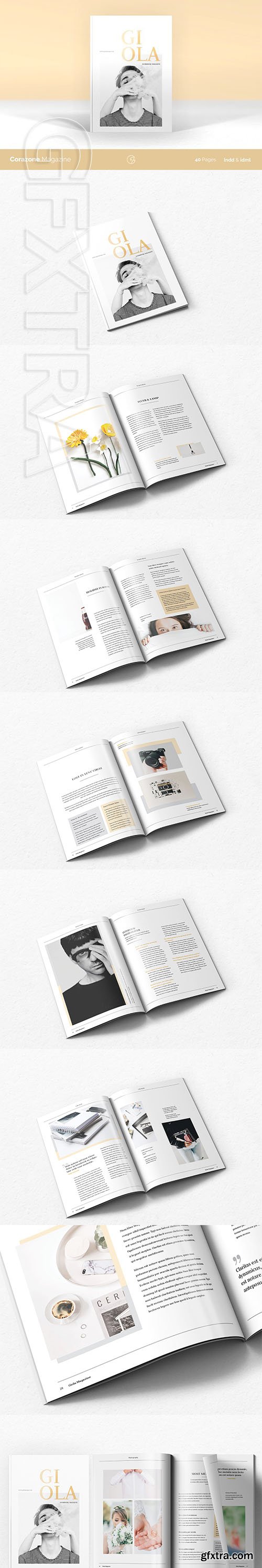 CreativeMarket - Giola Lookbook Magazine - 2019 3397657