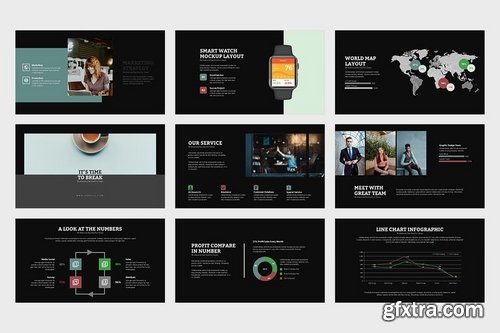 Gavelis Company Business Proposal Google Slides