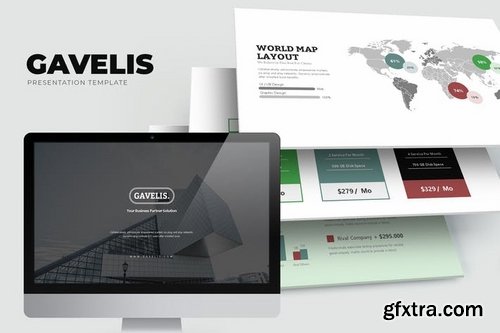 Gavelis Company Business Proposal Google Slides