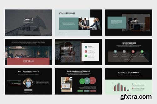 Gavelis Company Business Proposal Google Slides