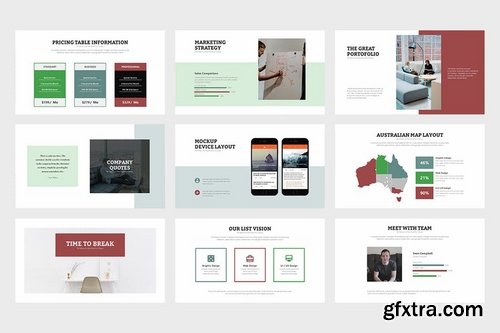 Gavelis Company Business Proposal Google Slides