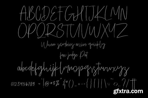 CM - Hello Subrim Typeface 3402885