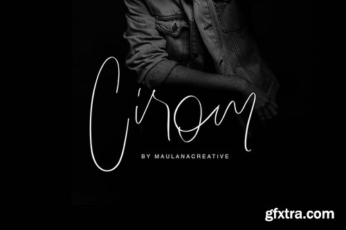 CM - Hello Subrim Typeface 3402885