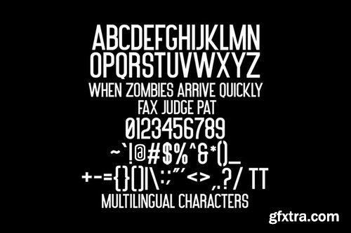 CM - Hello Subrim Typeface 3402885