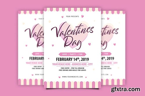 Valentine's Day Flyer