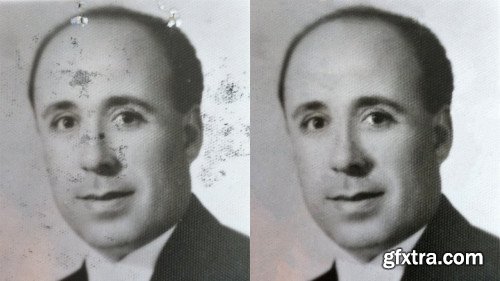 Adobe Photoshop - Photo Restoration