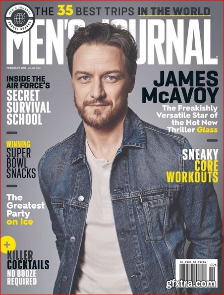 Men\'s Journal - February 2019