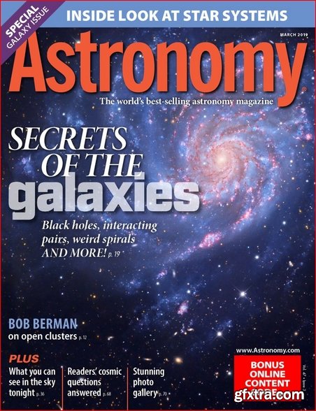 Astronomy - March 2019