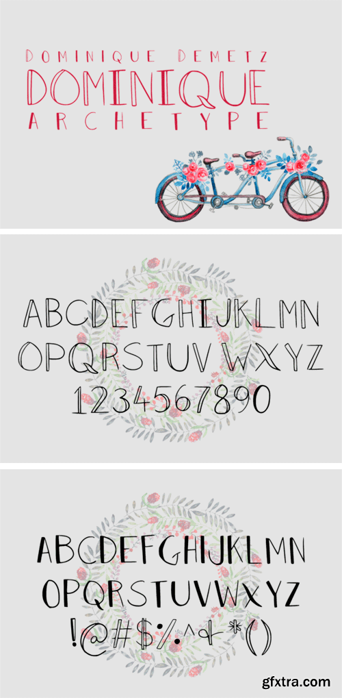 Archetype Font