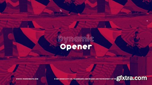 Videohive Dynamic and Fast Opener 22596230