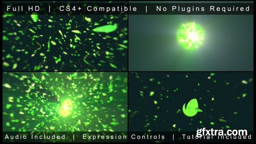 Videohive Leaf Blast Opener 6399682