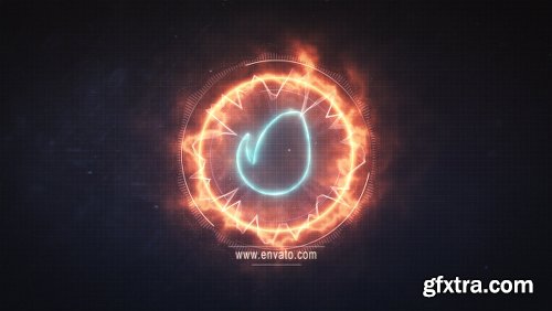 Videohive Abstract Circular Opener 15894409