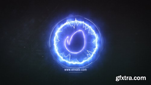 Videohive Abstract Circular Opener 15894409