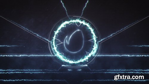 Videohive Abstract Circular Opener 15894409