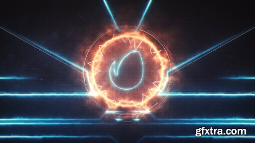 Videohive Abstract Circular Opener 15894409