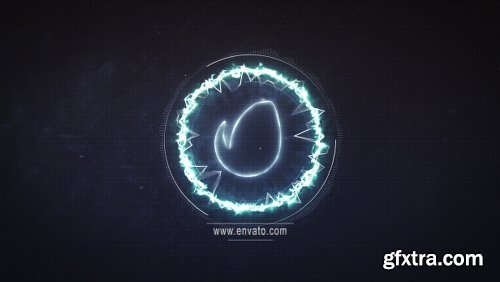 Videohive Abstract Circular Opener 15894409