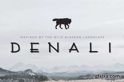 CM - Denali Font, Illustrations, & Logos 2286083