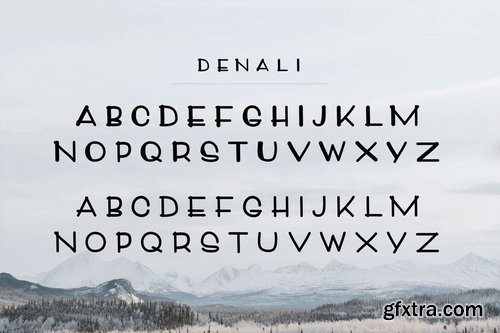 CM - Denali Font, Illustrations, & Logos 2286083