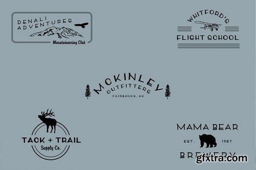 CM - Denali Font, Illustrations, & Logos 2286083