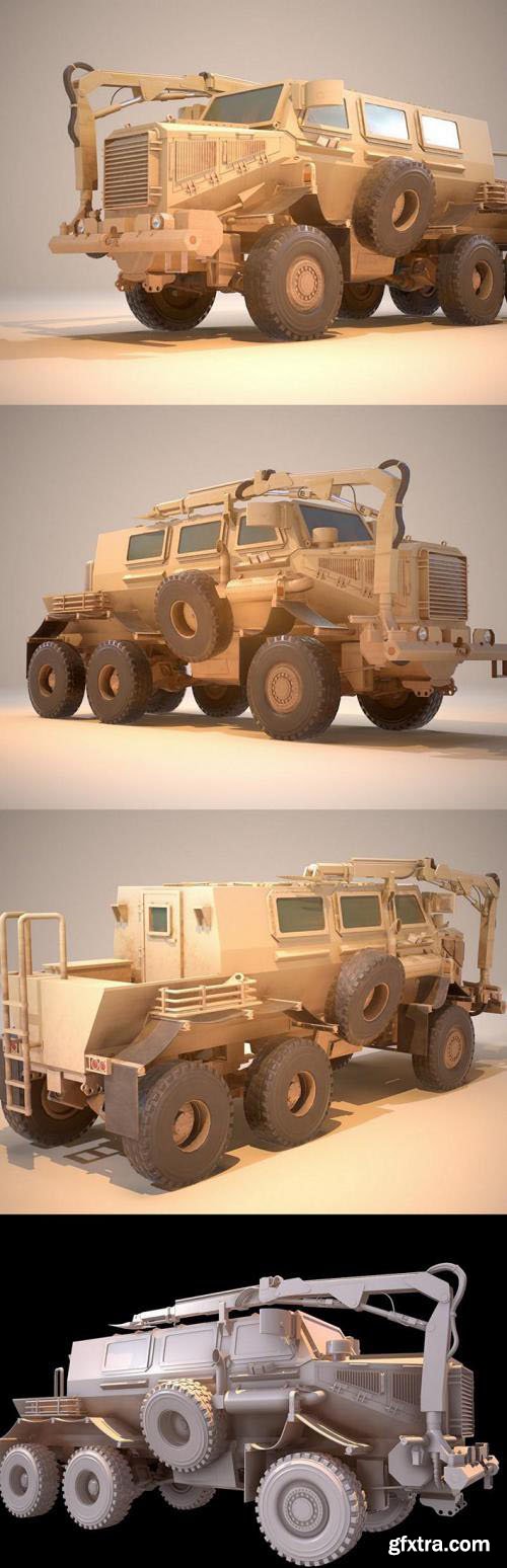 BUFFALO MRAP VEHICLE