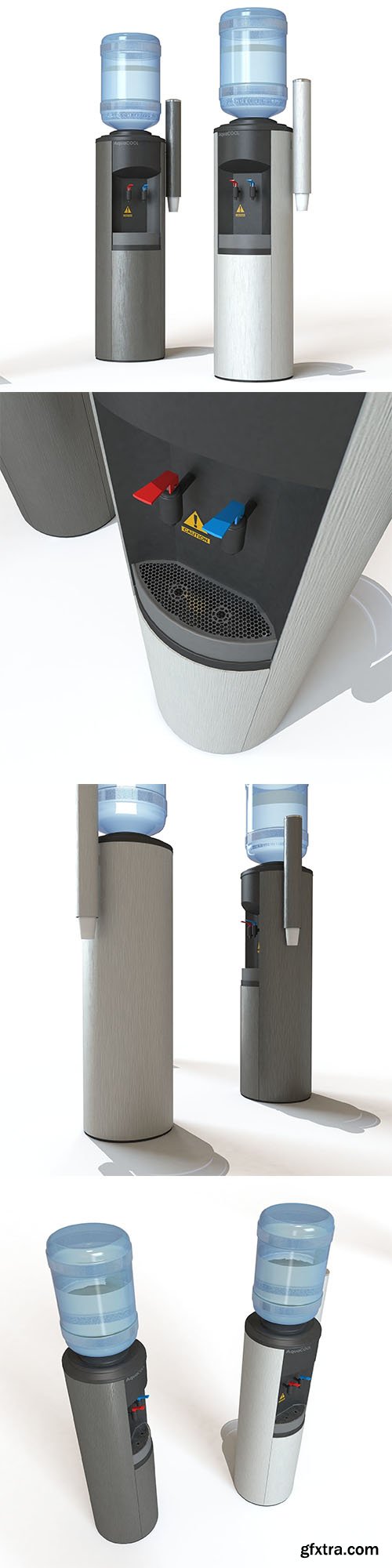 Cgtrader - Water cooler dispenser 3D model