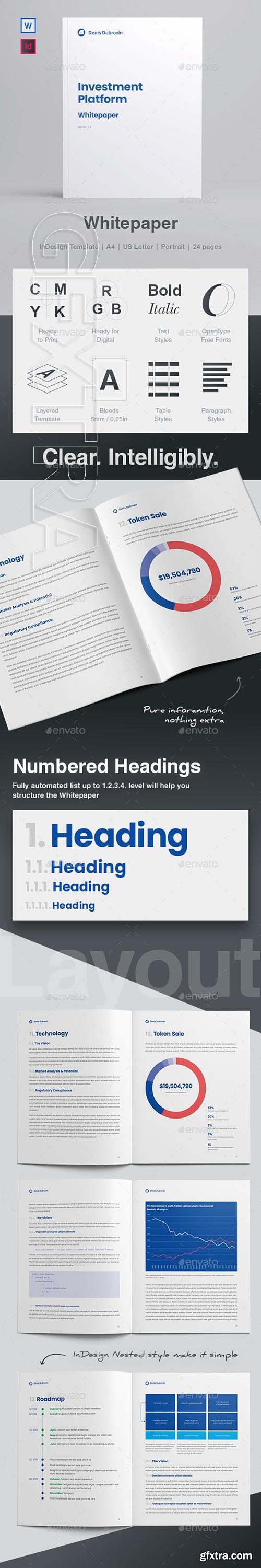 GraphicRiver - Whitepaper 24 Pages 23148060