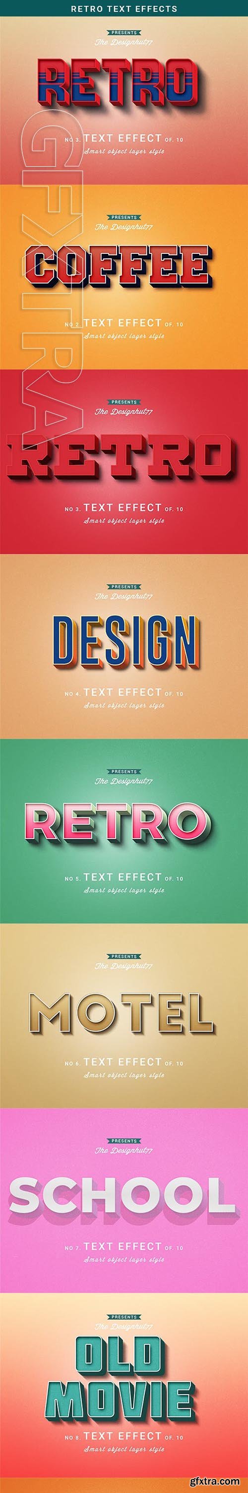 GraphicRiver - Retro Text Effect 23149015