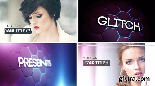 Videohive Glitch Slideshow 2 8471785