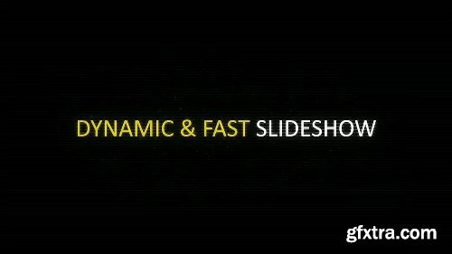 Videohive Dynamic Fast Slides 8859713