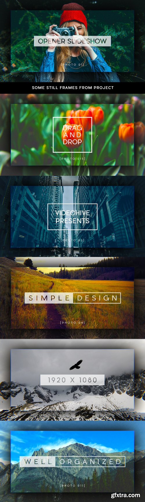 Videohive Simple Opener Show 13069606