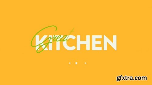 Videohive Great Kitchen 18471185