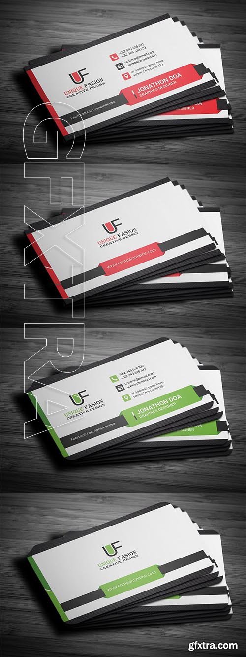 CreativeMarket - Creative Business Card 3380119