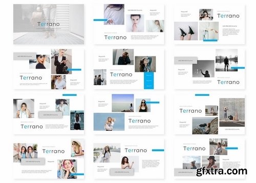 Terrano - Powerpoint Keynote and Google Slides Templates