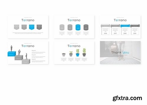 Terrano - Powerpoint Keynote and Google Slides Templates