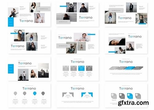 Terrano - Powerpoint Keynote and Google Slides Templates