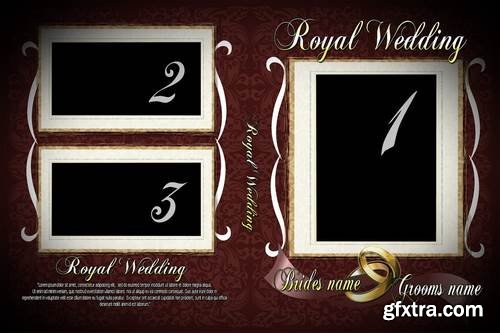 Royal Wedding PSD CD DVD Cover