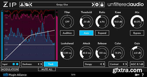 Unfiltered Audio Zip v1.3.0